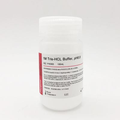 PH0365 | Tris-HCl缓冲液(1mol/L,pH6.8) / 1M Tris-HCL Buffer, pH6.8