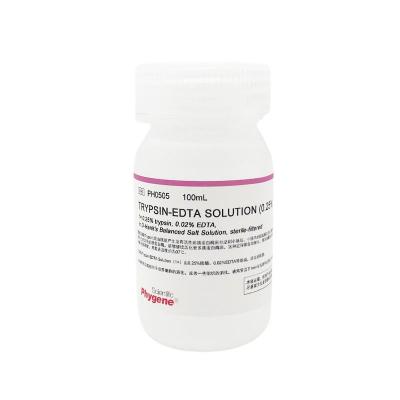 PH0505 | 0.25%胰蛋白酶-EDTA溶液 胰酶细胞消化液（1×）/ 0.25%Trypsin-EDTA Solution（1×）